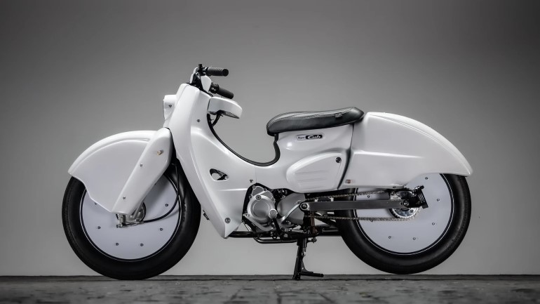 K-speed Cub – Παπάκι Café Racer;